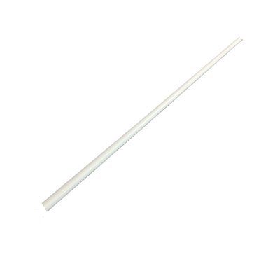 Barra Closet Homse Hs48227 48" Metalico Blanco