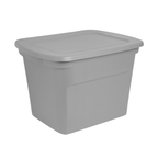 Caja Plastica Sterilite 17316a08 18gal 68l Gris