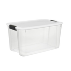 Caja Plastica Sterilite 19889804 17gal 66l Transparente