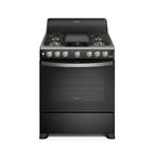 Estufa Horno Frigidaire Fkgn30c3fyb 30" Gas Negro 6q