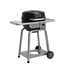 Barbecue Charbroil 25302161 Gas/carbon 1q Negro 14,000btu Bistro Pro