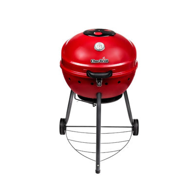 Barbecue Charbroil 17302067 Carbon 067 Rojo Kettle 360”
