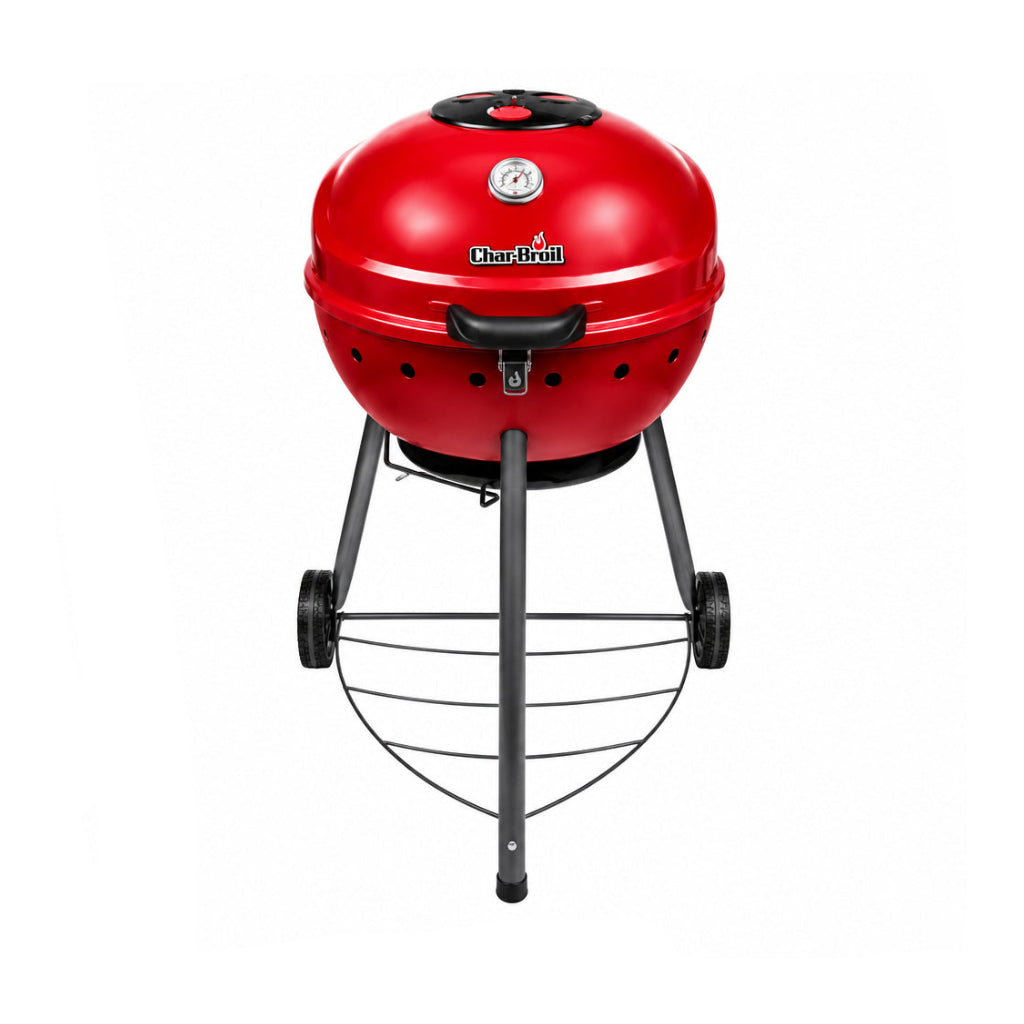 Barbecue Charboil 17302067 Carbon 067 Rojo Kettle 360”