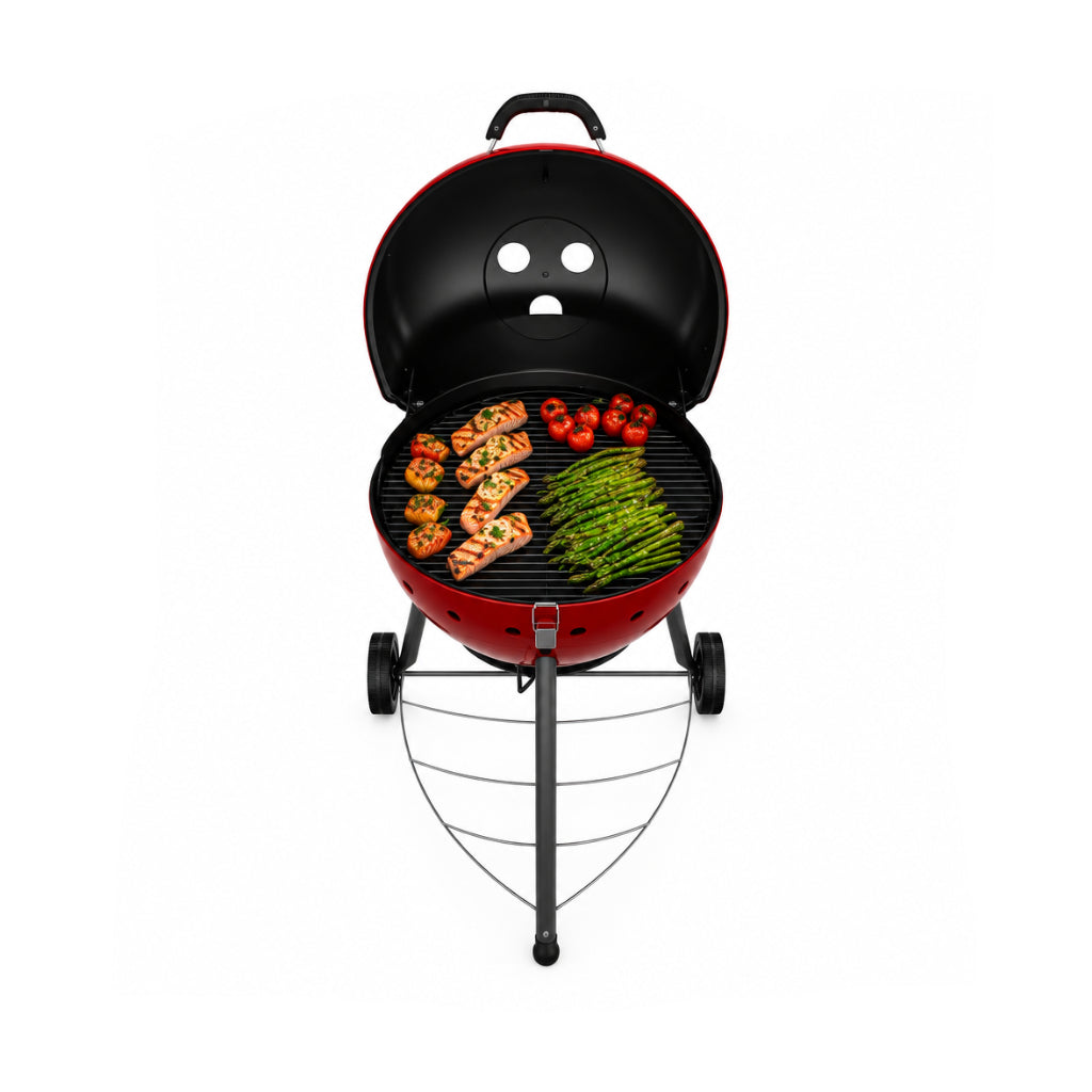 Barbecue Charboil 17302067 Carbon 067 Rojo Kettle 360”