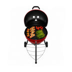Barbecue Charboil 17302067 Carbon 067 Rojo Kettle 360”