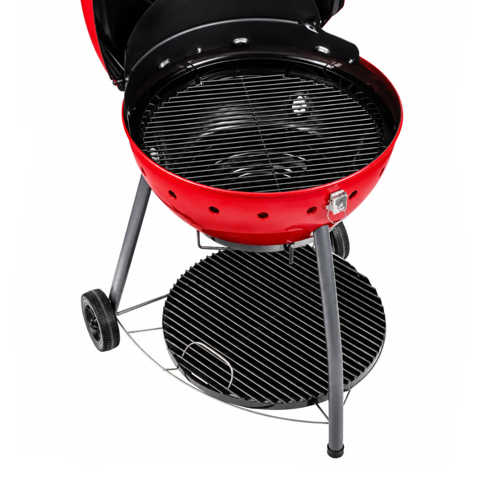 Barbecue Charboil 17302067 Carbon 067 Rojo Kettle 360”