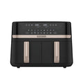 Freidora De Aire Black&decker Afbd92-1bdla 9l Negra Doble