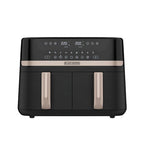 Freidora De Aire Black&decker Afbd92-1bdla 9l Negra Doble