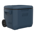 Nevera Coleman 2231503 60qt Azul Chiller Ruedas