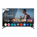 Televisor Aiwa Aw75b4qfg 75" Smart Qled 4k Gtv