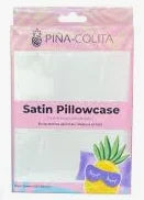PINACOLITA CUBRE ALMOHADA DE SATIN