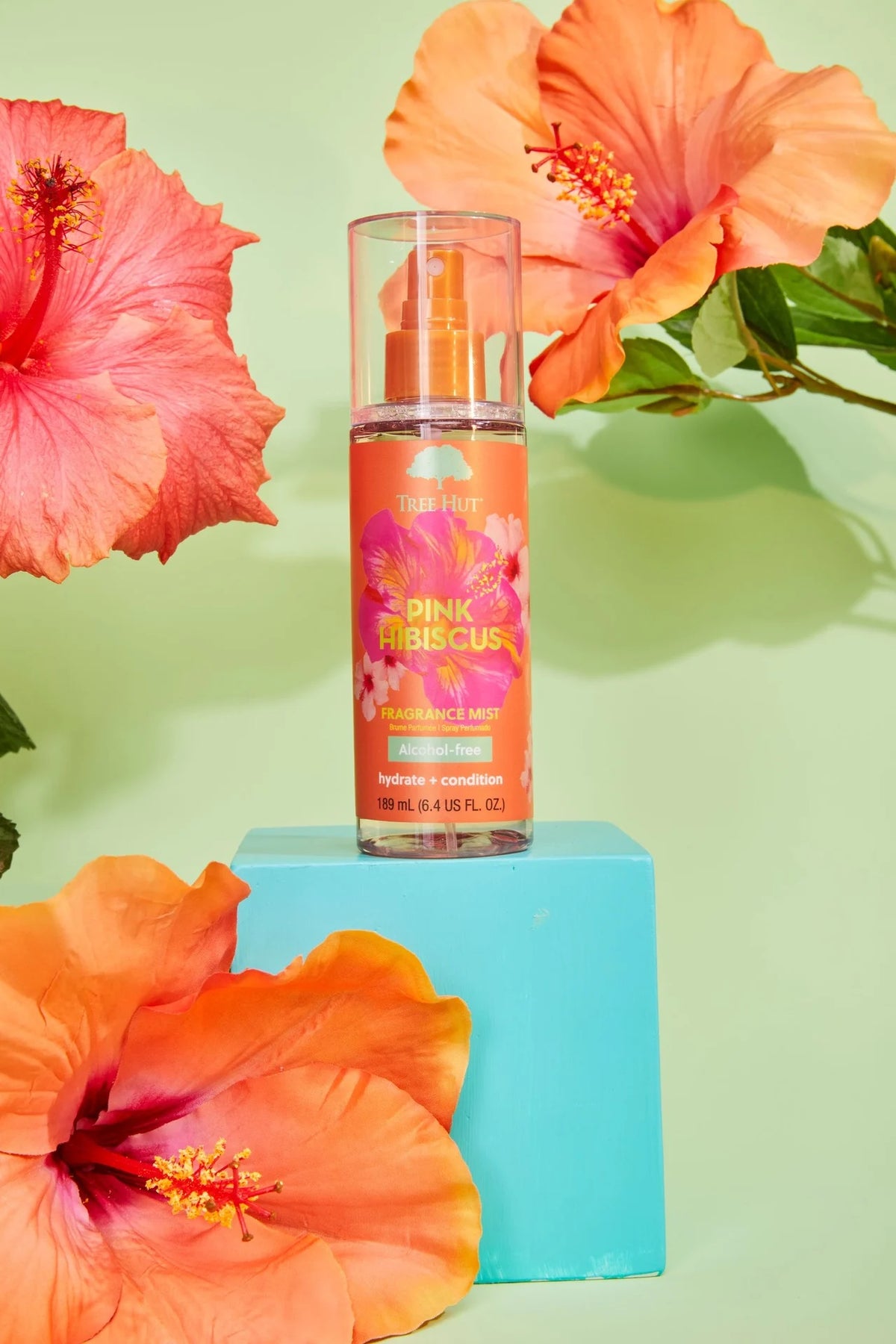 TREE HUT FRAGANCE MIST PINK HIBISCUS 5.65OZ