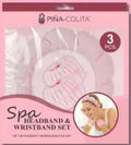 PINACOLITA CINTILLO HEADBAND Y WRISTBAND