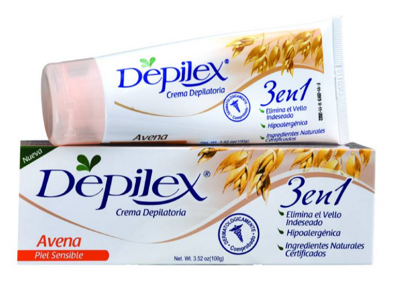 Depilex Crema Depilatoria Todo Tipo x 100g
