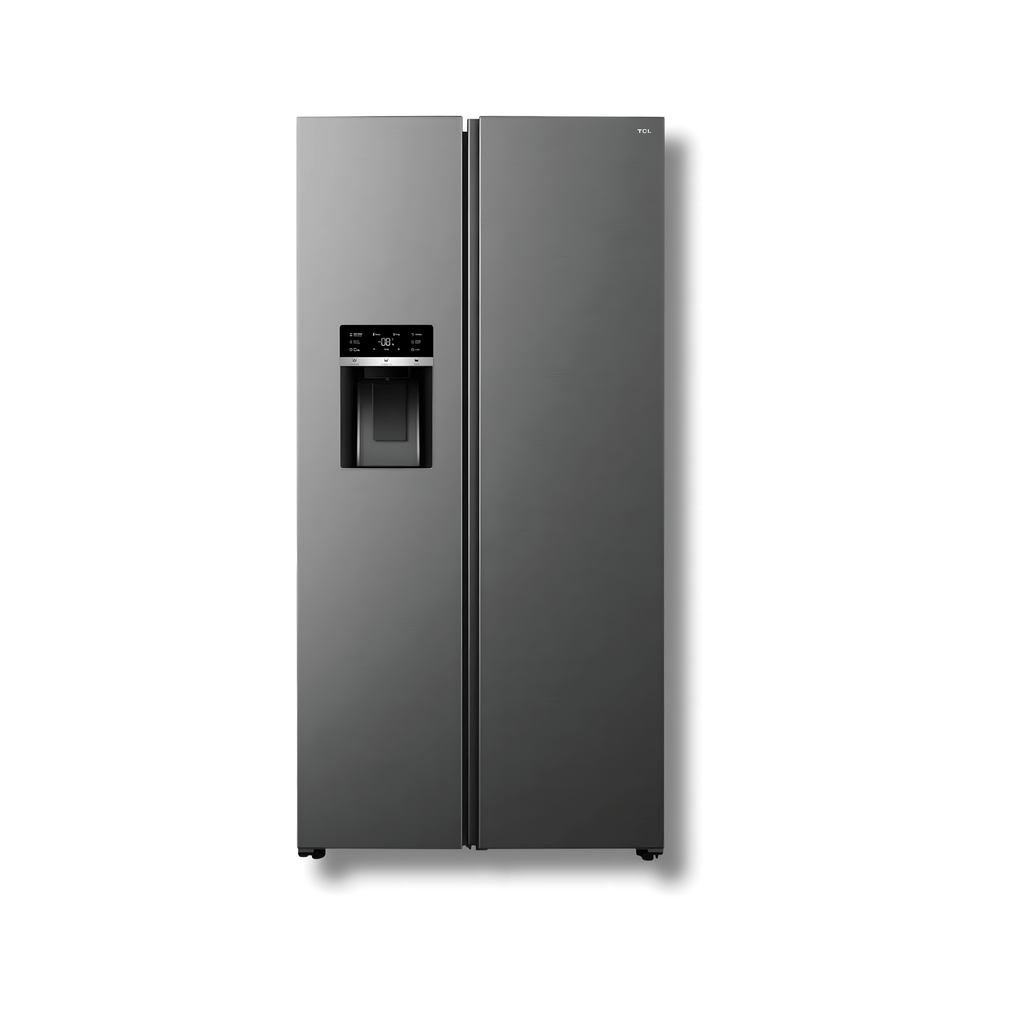 Nevera Side by Side TCL C575SBIM 23 Pies Cúbicos  Inverter Dispensador Agua