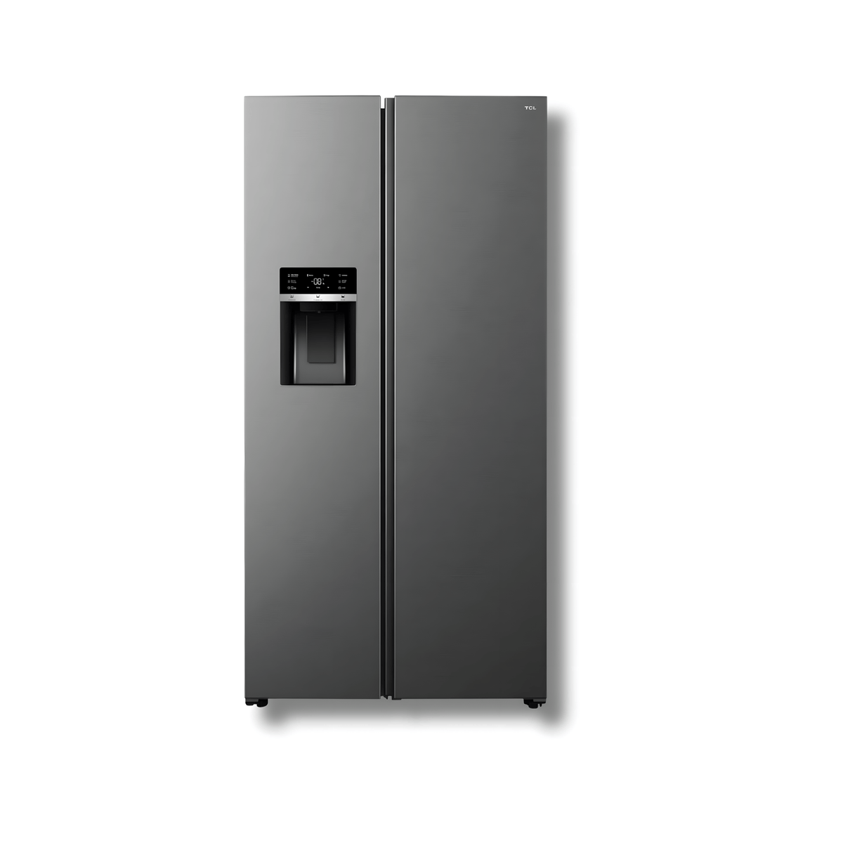 Nevera Side by Side TCL C575SBIM 23 Pies Cúbicos  Inverter Dispensador Agua