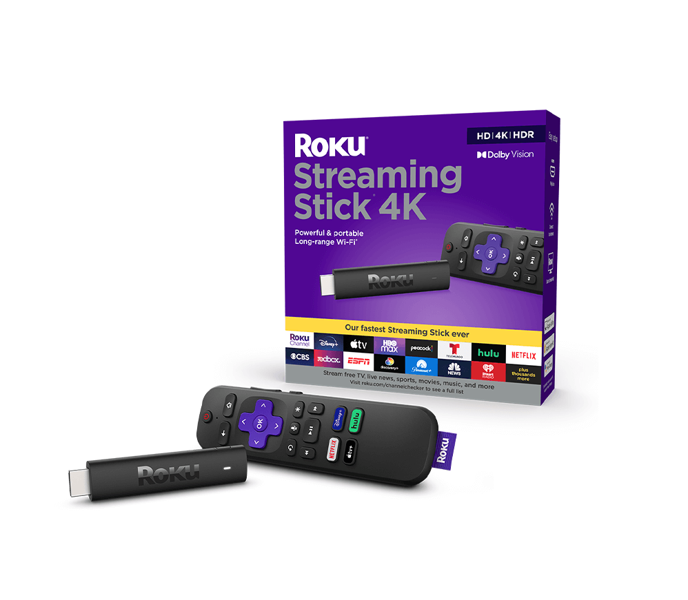 Convertidor Smart TV ROKU Stick 4K