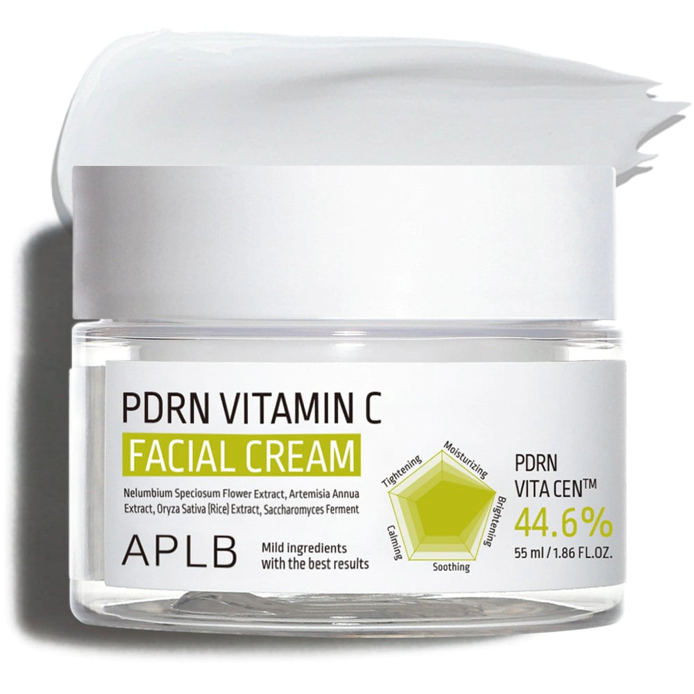 Crema Facial Regeneradora Iluminadora APLB PDRN Vitamin C Facial Cream 55ml