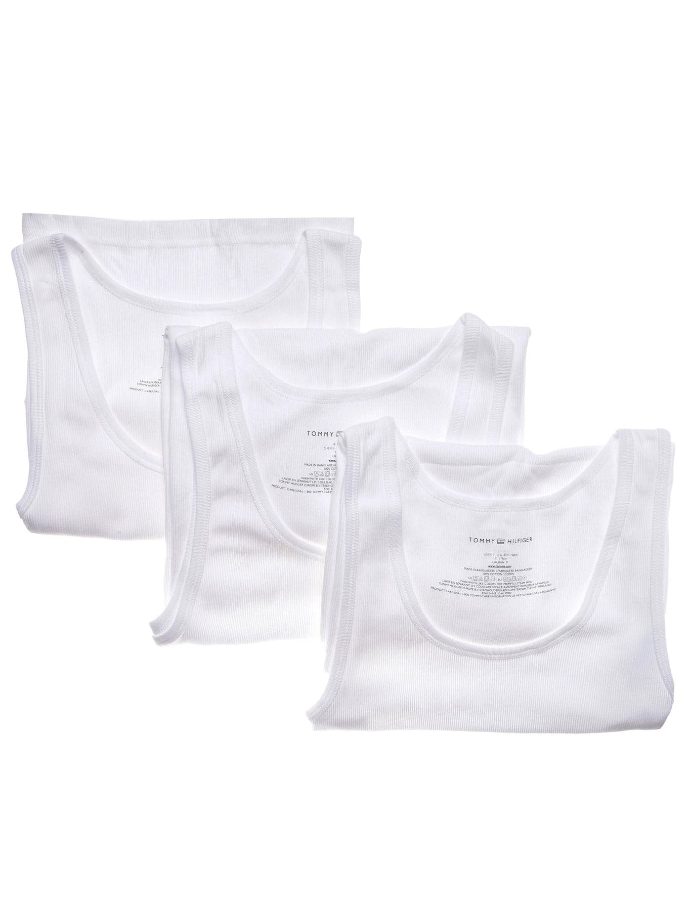Camisilla Tommy Hilfiger 3 Piezas P/ Caballeros by Tommy Hilfiger