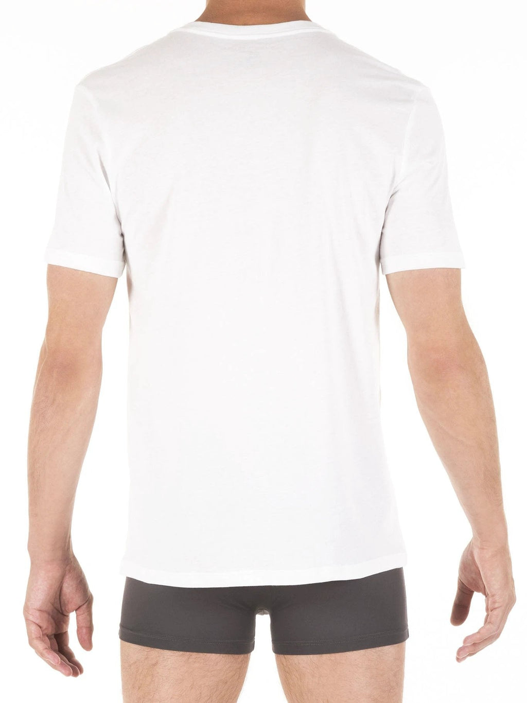 Camiseta Tommy Hilfiger Mangas Cortas Cuello V Lisa 3 Piezas P/ Caballeros by Tommy Hilfiger