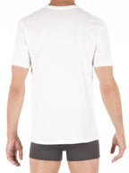 Camiseta Tommy Hilfiger Mangas Cortas Cuello V Lisa 3 Piezas P/ Caballeros by Tommy Hilfiger