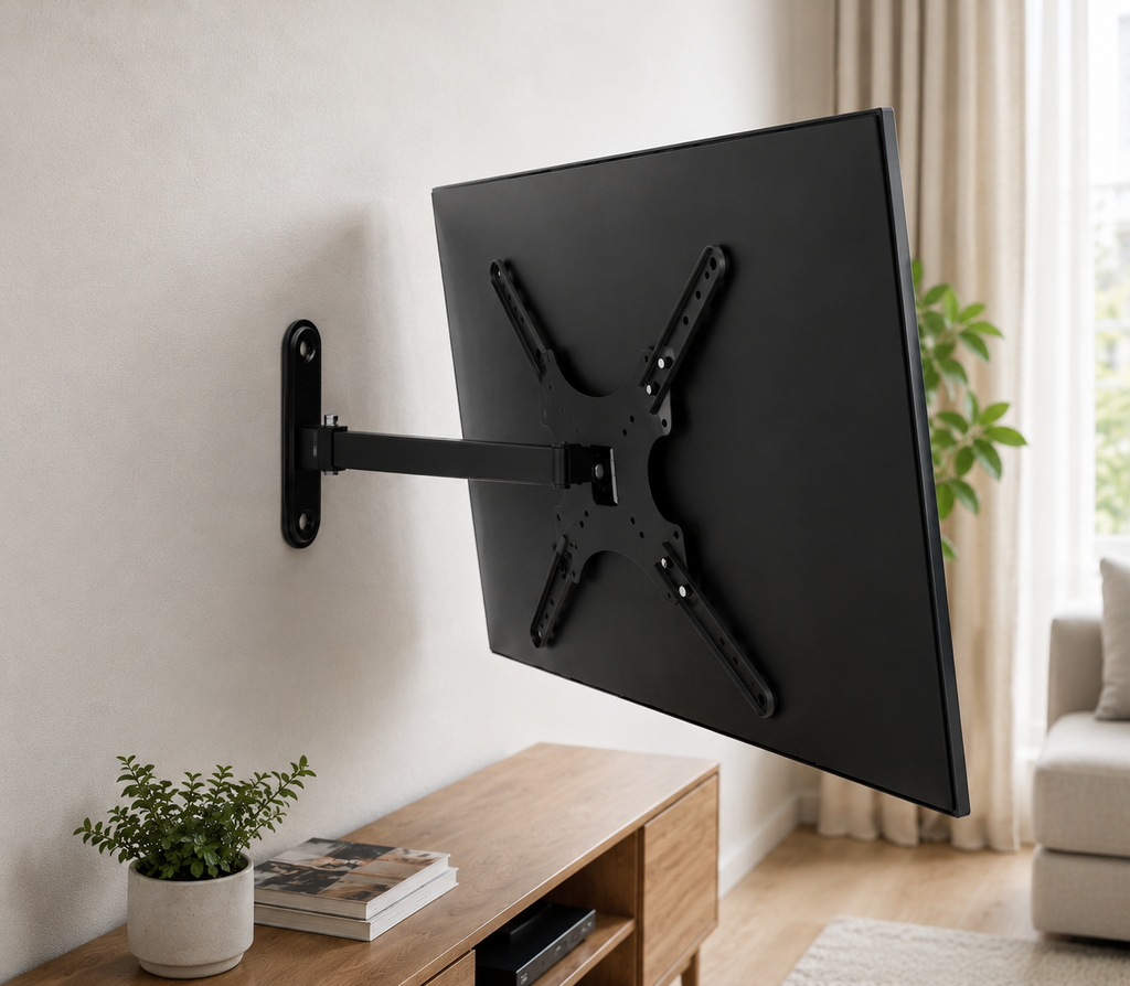 Soporte De Pared Retráctil Para TV 17" a 60" C1044