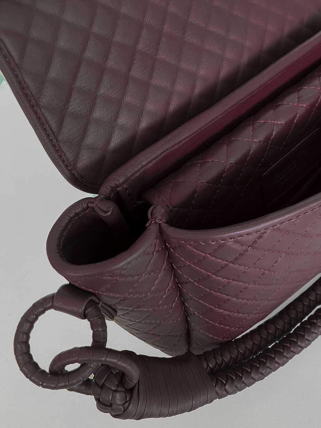 Paddington Bag, Burgundy