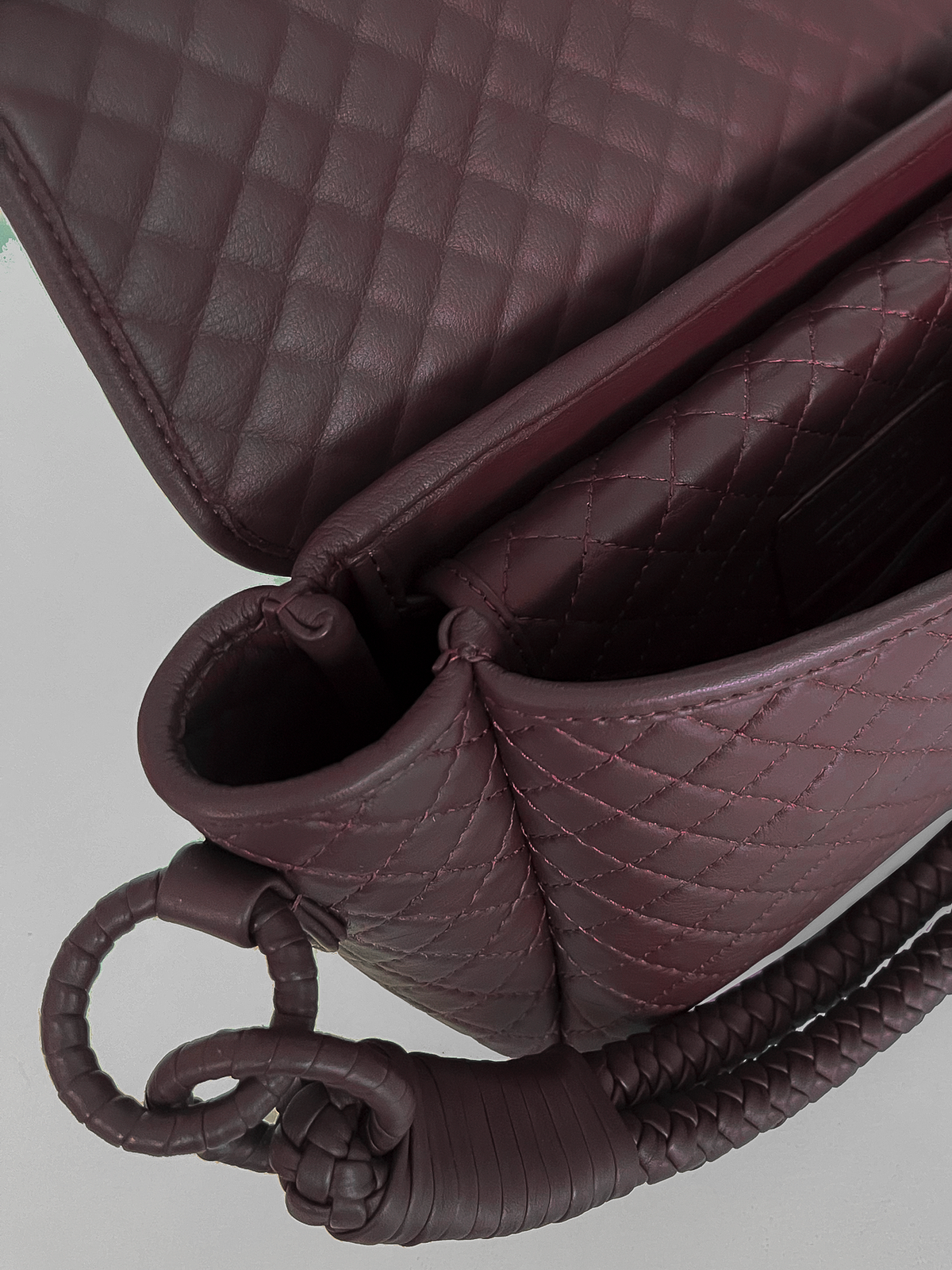 Paddington Bag, Burgundy