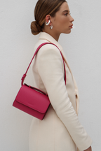 Canvas Belt bag - Pink (3 in 1 convertible)