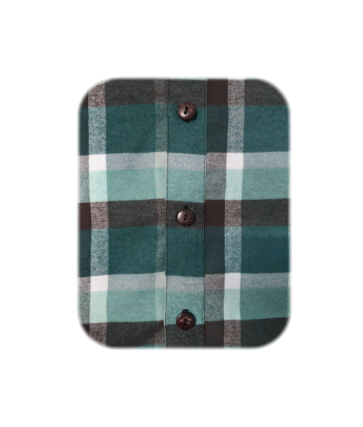 Camisa de cuadros leñadora verde con capota manga larga hombre XS a 10XL