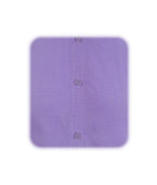 Camisa casual lila sin bolsillo slim manga larga para hombre XS a 10XL