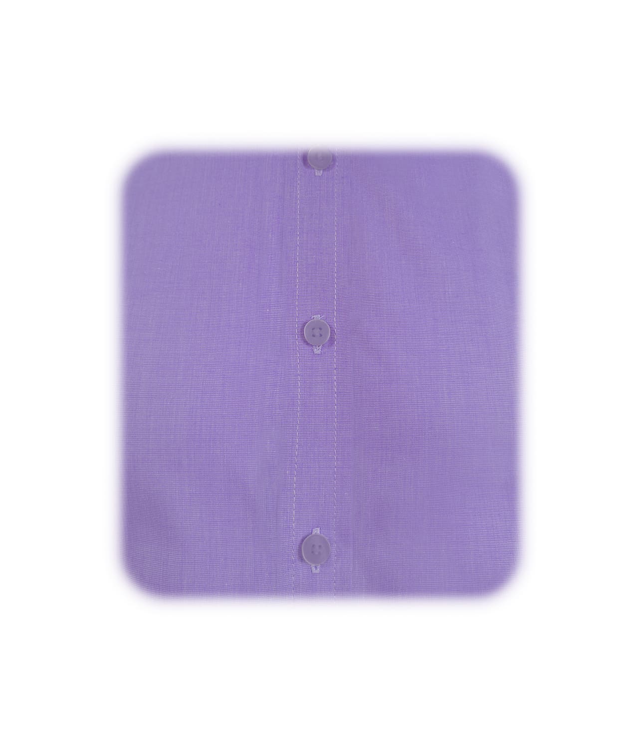Camisa formal lila cuello y puños blancos manga larga hombre XS a 10XL