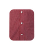 Camisa de cuadros roja con blanco sin bolsillo manga larga hombre XS a 10XL