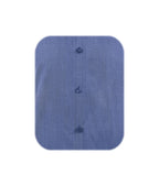 Camisa formal azul hortensia cuello y puños blancos manga larga para hombre XS a 10XL