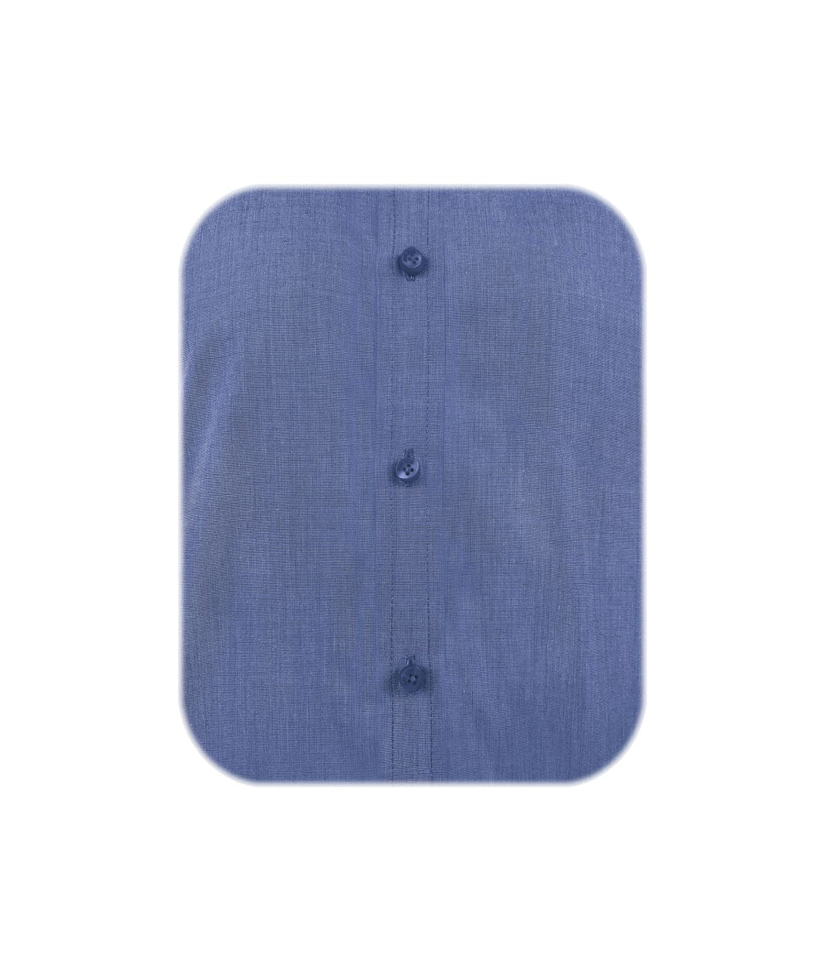 Camisa formal azul hortensia slim fit manga larga para hombre XS a 10XL
