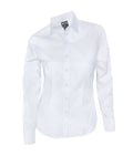 Camisa blusa blanca oficina formal manga larga mujer XS a 10XL