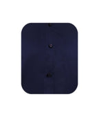 Camisa para corbata azul oscuro manga larga slim para hombre XS a 10XL