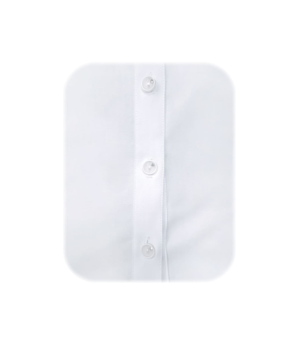 Camisa blusa blanca oficina formal manga larga mujer XS a 10XL