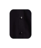 Camisa formal negra con contraste vino tinto slim fit hombre XS a 10XL