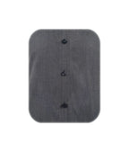 Camisa formal gris con cuello y puños blancos slim fit para hombre XS a 10XL
