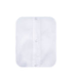 Camisa formal blanca sin bolsillo manga larga slim hombre XS a 10XL
