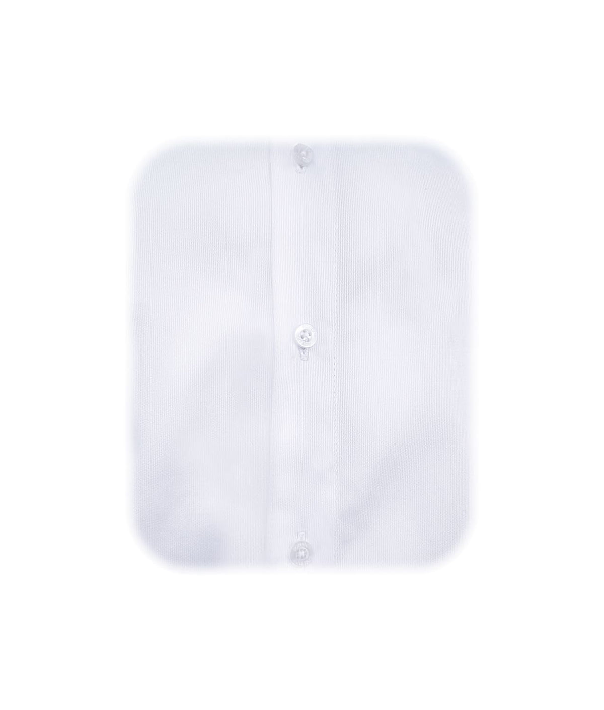 Camisa formal blanca sin bolsillo manga larga slim hombre XS a 10XL