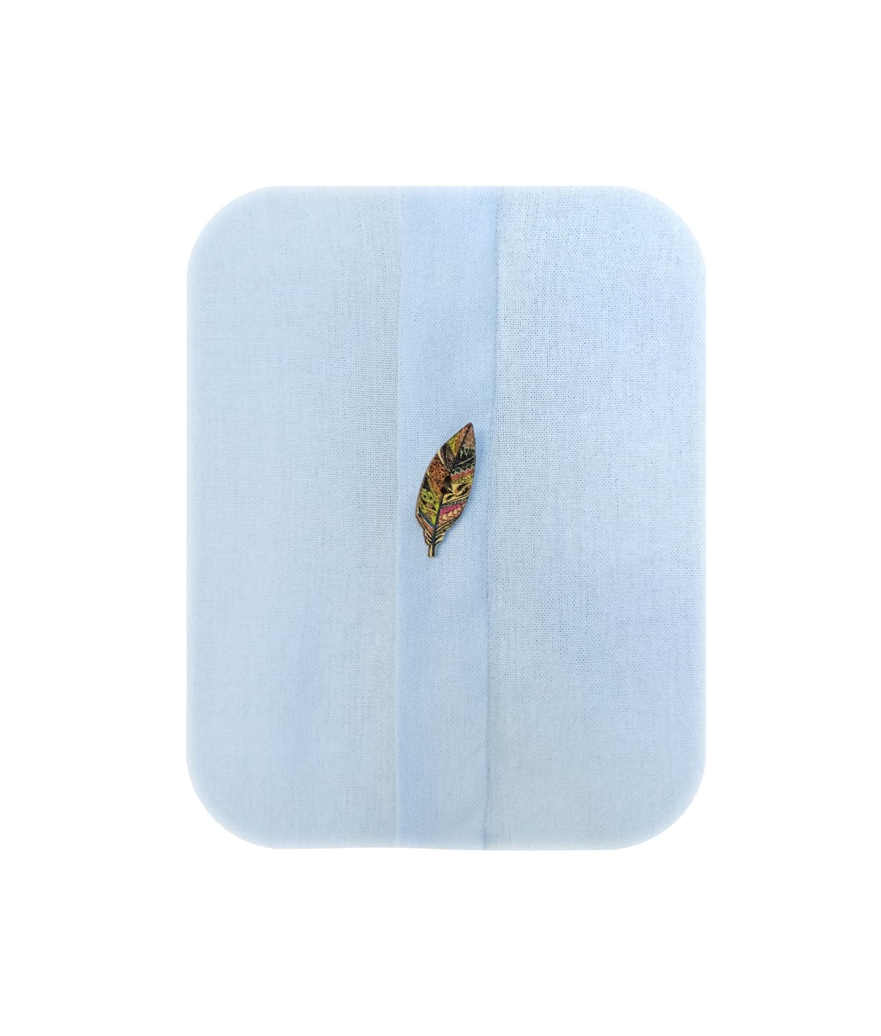 Camisa botonadura escondida azul en 100% lino, ocasión manga larga hombre XS a 10XL
