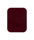 Camisa para corbata vino tinto manga larga slim hombre XS a 10XL