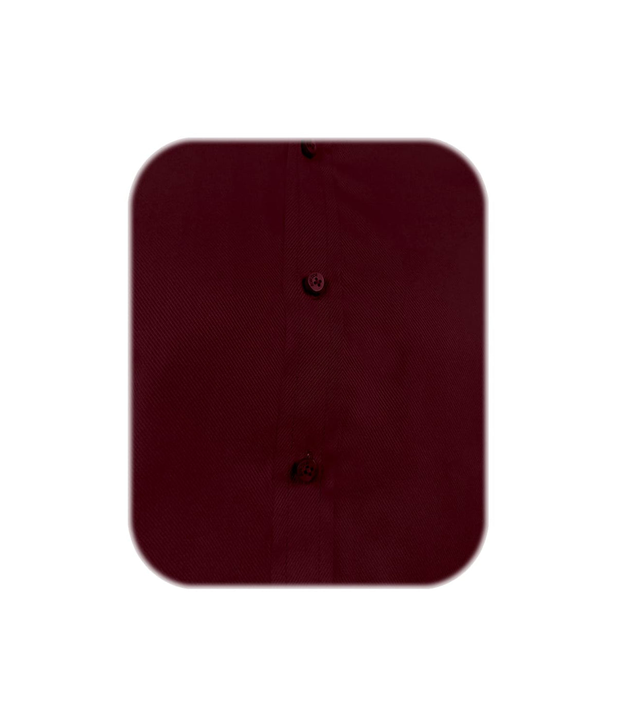Camisa para corbata vino tinto manga larga slim hombre XS a 10XL