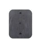 Camisa formal gris cuello y puños mancorna blancos hombre XS a 10XL