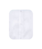 Camisa formal blanca puño para mancornas manga larga hombre XS a 10XL
