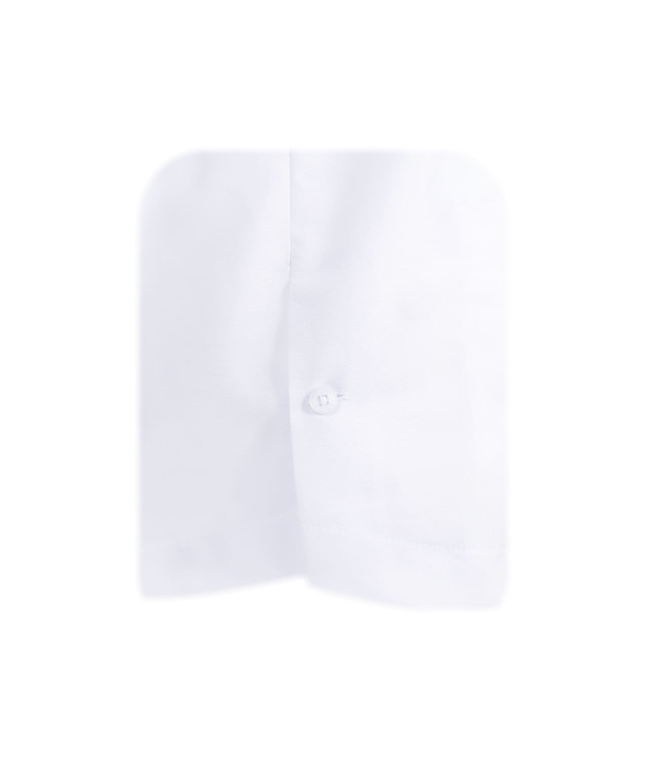 Camisa guayabera blanca bordada sin bolsillos manga larga XS a 10XL