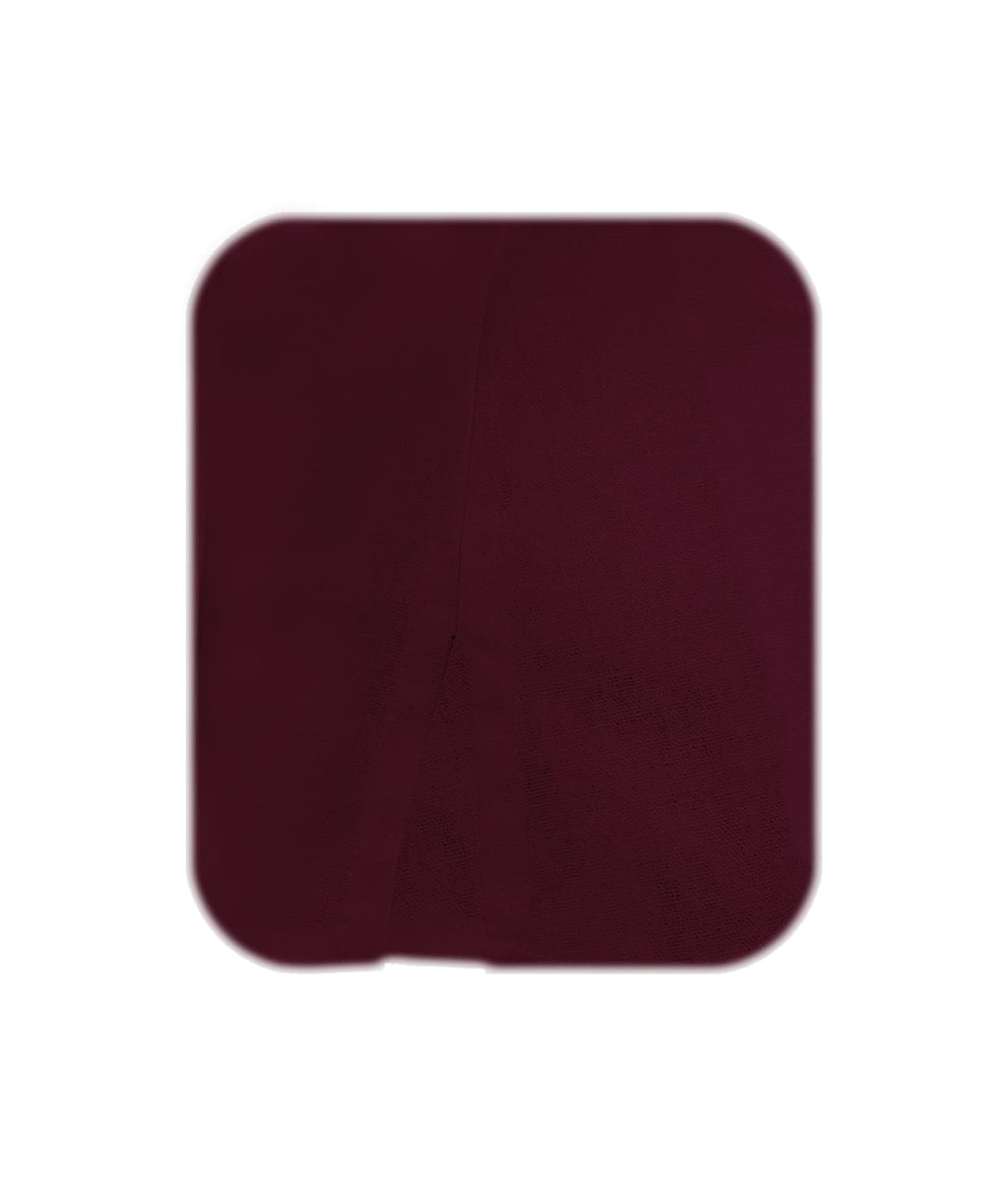 Camisa blusa lino vino tinto celebración manga 3/4 mujer XS a 10XL