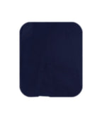 Camisa blusa lino azul oscuro casual manga larga para mujer XS a 10XL